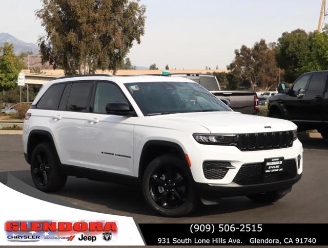2025 Jeep Grand Cherokee Altitude X