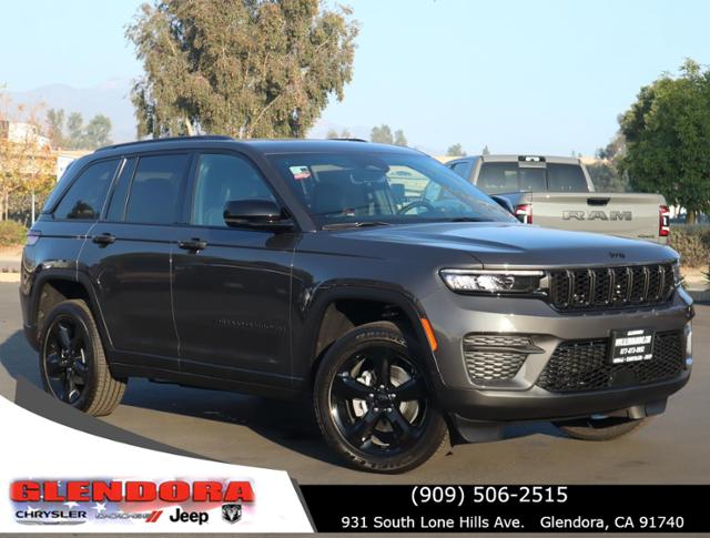 2025 Jeep Grand Cherokee Altitude X