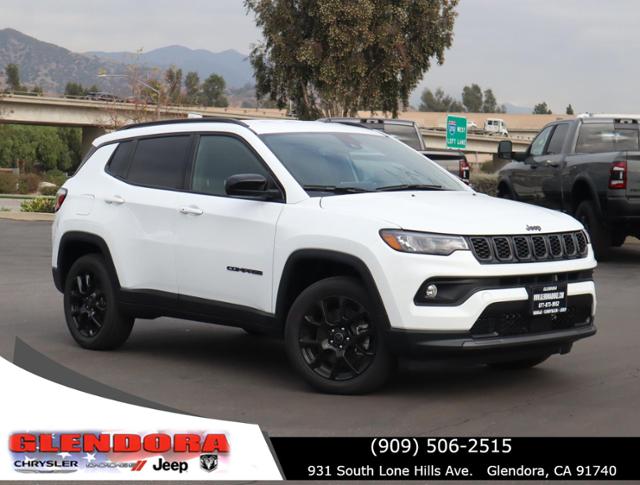 2025 Jeep Compass Latitude